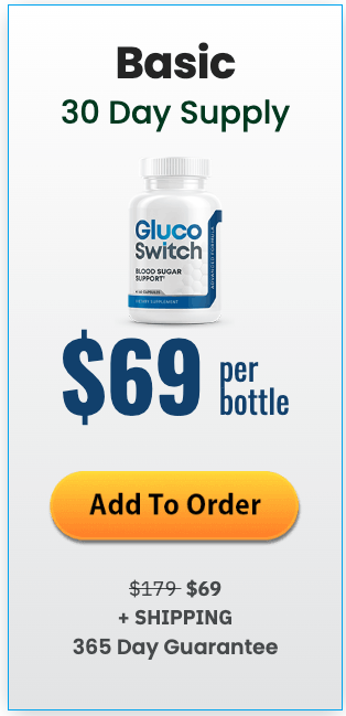 Glucoswitch 1 Bottle